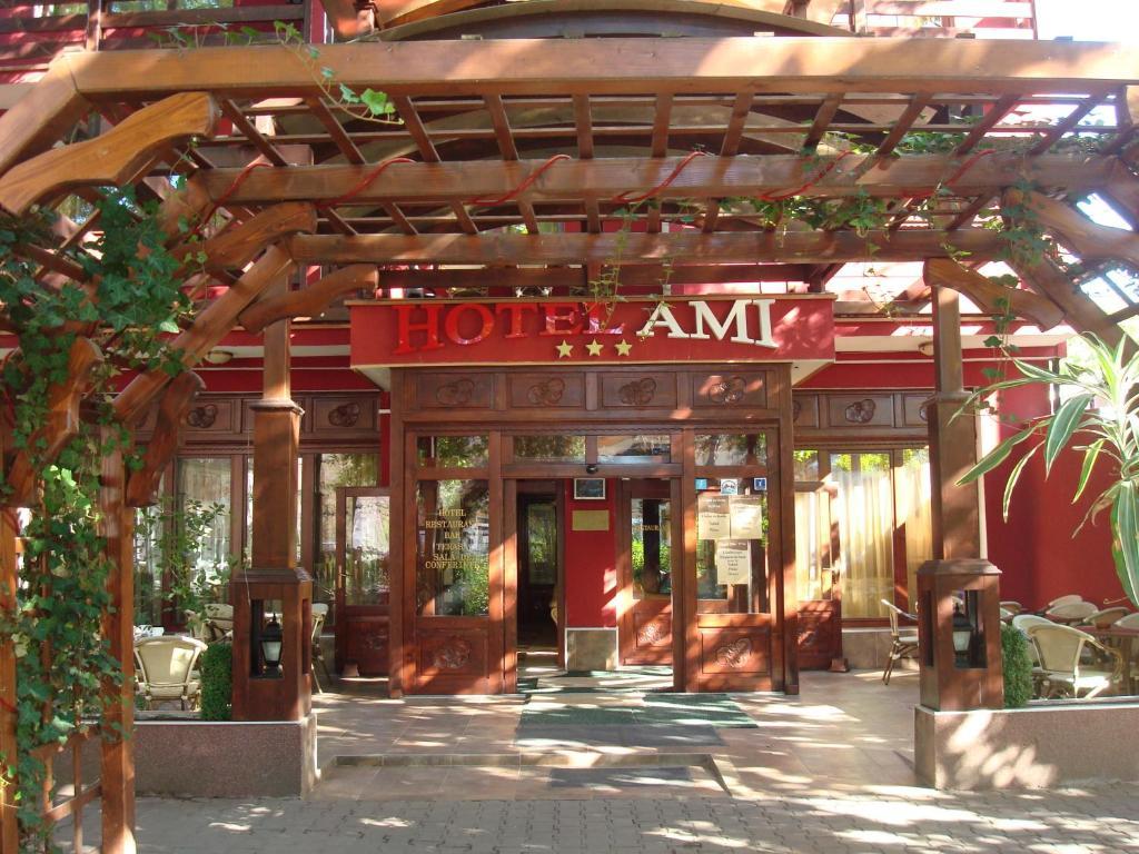 Hotel Ami ไบเลเฟลิกซ์ ภายนอก รูปภาพ